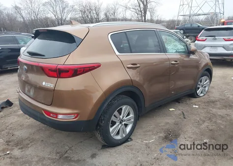 2019 Kia Sportage Lx from USA, damaged, VIN KNDPMCAC1K7614904
